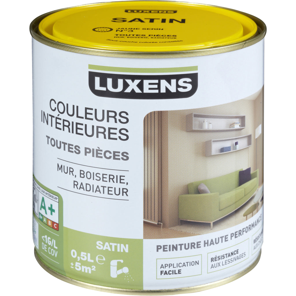 Peinture intérieur COLOMAT Blanc MAT